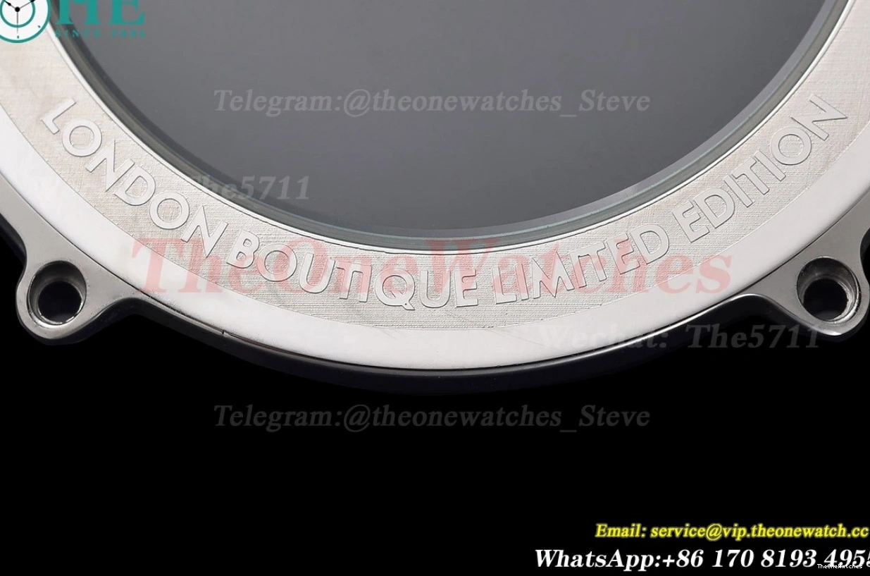 PVD Gradient Seamaster Blue Dial GDF 41mm MY8215 LE 0311